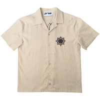 Common Grounds Linen Overshirt