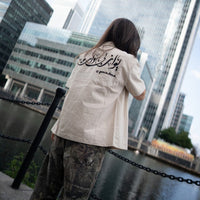 Common Grounds Linen Overshirt