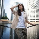 Common Grounds Linen Overshirt