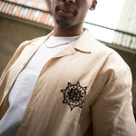Common Grounds Linen Overshirt